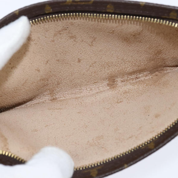 LOUIS VUITTON Monogram Bucket GM Accessory Pouch LV Auth 151162