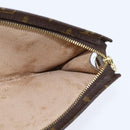 LOUIS VUITTON Monogram Bucket GM Accessory Pouch LV Auth 151162-11