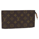 LOUIS VUITTON Monogram Bucket GM Accessory Pouch LV Auth 151162-1