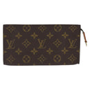 LOUIS VUITTON Monogram Bucket GM Accessory Pouch LV Auth 151162-13