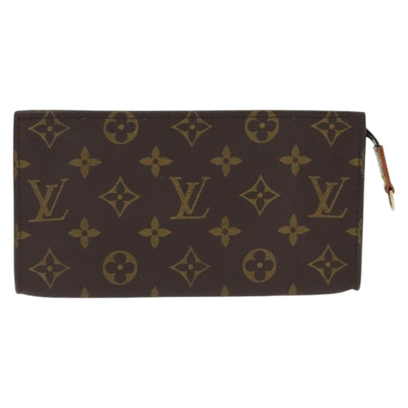 LOUIS VUITTON Monogram Bucket GM Accessory Pouch LV Auth 151162