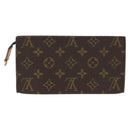 LOUIS VUITTON Monogram Bucket GM Accessory Pouch LV Auth 151162-2