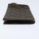 LOUIS VUITTON Monogram Bucket GM Accessory Pouch LV Auth 151162-3