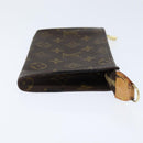 LOUIS VUITTON Monogram Bucket GM Accessory Pouch LV Auth 151162-4