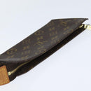LOUIS VUITTON Monogram Bucket GM Accessory Pouch LV Auth 151162-5