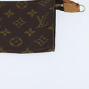 LOUIS VUITTON Monogram Bucket GM Accessory Pouch LV Auth 151162-14