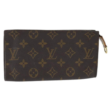 LOUIS VUITTON Monogram Bucket GM Accessory Pouch LV Auth 151163