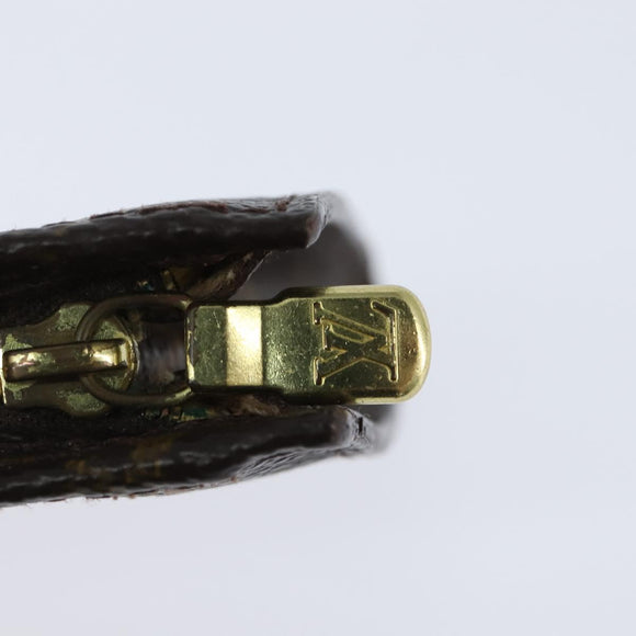 LOUIS VUITTON Monogram Bucket GM Accessory Pouch LV Auth 151163