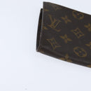 LOUIS VUITTON Monogram Bucket GM Accessory Pouch LV Auth 151163-7