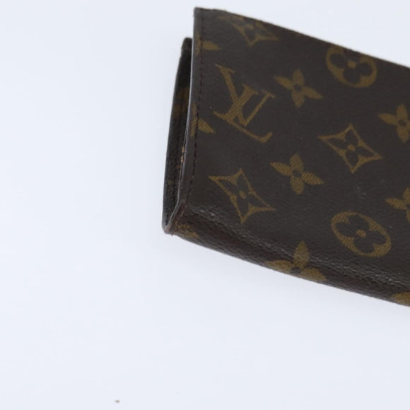 LOUIS VUITTON Monogram Bucket GM Accessory Pouch LV Auth 151163