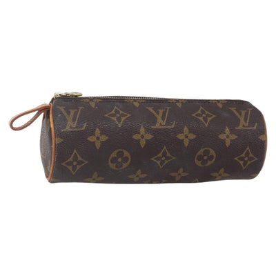 LOUIS VUITTON Monogram Trousse Rondo Pouch M47630 LV Auth 151164