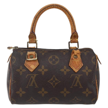 LOUIS VUITTON Monogram Mini Speedy Hand Bag M41534 LV Auth 151165 - 0
