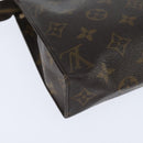 LOUIS VUITTON Monogram Poche Toilette 19 Pouch M47544 LV Auth 151166-15