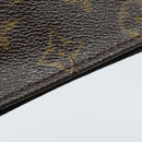 LOUIS VUITTON Monogram Poche Toilette 19 Pouch M47544 LV Auth 151166-9