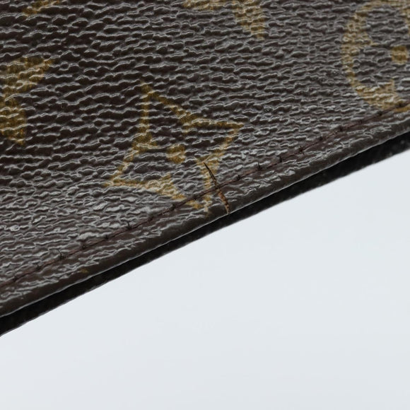 LOUIS VUITTON Monogram Poche Toilette 19 Pouch M47544 LV Auth 151166