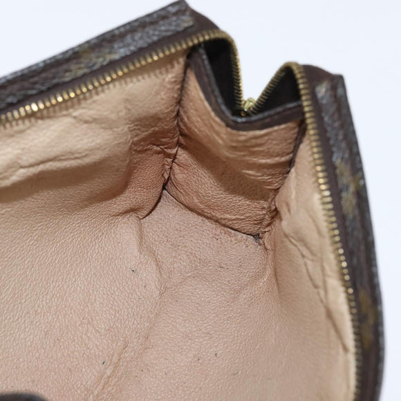 LOUIS VUITTON Monogram Poche Toilette 19 Pouch M47544 LV Auth 151166