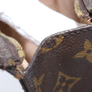 LOUIS VUITTON Monogram Poche Toilette 19 Pouch M47544 LV Auth 151166-10