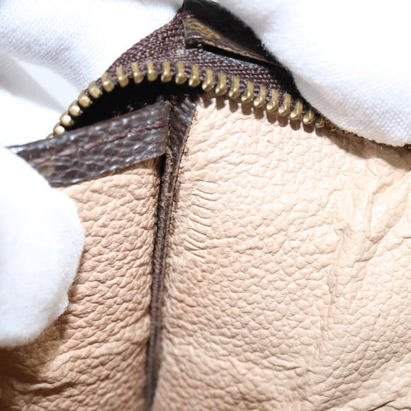 LOUIS VUITTON Monogram Poche Toilette 19 Pouch M47544 LV Auth 151166