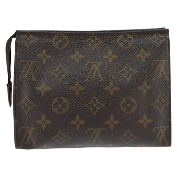 LOUIS VUITTON Monogram Poche Toilette 19 Pouch M47544 LV Auth 151166 - 0