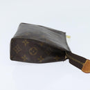 LOUIS VUITTON Monogram Poche Toilette 19 Pouch M47544 LV Auth 151166-4