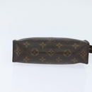 LOUIS VUITTON Monogram Poche Toilette 19 Pouch M47544 LV Auth 151166-6