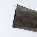 LOUIS VUITTON Monogram Poche Toilette 19 Pouch M47544 LV Auth 151166-7