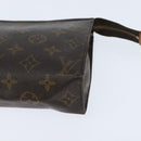 LOUIS VUITTON Monogram Poche Toilette 19 Pouch M47544 LV Auth 151166-14