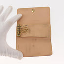 LOUIS VUITTON Monogram Multicolor Multicles 4 Key Case White M93731 Auth 151171-8