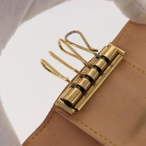 LOUIS VUITTON Monogram Multicolor Multicles 4 Key Case White M93731 Auth 151171