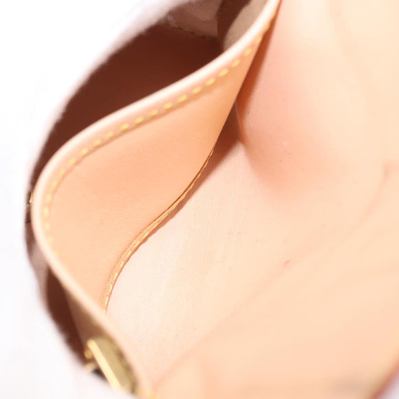 LOUIS VUITTON Monogram Multicolor Multicles 4 Key Case White M93731 Auth 151171