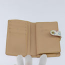 LOUIS VUITTON Multicolor Porte Monnaie Viennois Wallet White M92987 Auth 151172-9