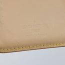 LOUIS VUITTON Multicolor Porte Monnaie Viennois Wallet White M92987 Auth 151172-17