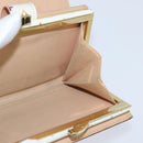 LOUIS VUITTON Multicolor Porte Monnaie Viennois Wallet White M92987 Auth 151172-19