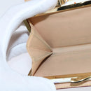 LOUIS VUITTON Multicolor Porte Monnaie Viennois Wallet White M92987 Auth 151172-20