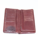 CHANEL Matelasse Long Wallet Lamb Skin Black Silver CC Auth 151173-13