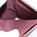 CHANEL Matelasse Long Wallet Lamb Skin Black Silver CC Auth 151173-19