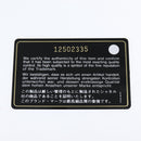 CHANEL Matelasse Long Wallet Lamb Skin Black Silver CC Auth 151173-23