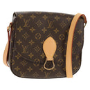 LOUIS VUITTON Monogram Saint Cloud GM Shoulder Bag M51242 LV Auth 151174V-1