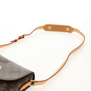 LOUIS VUITTON Monogram Saint Cloud GM Shoulder Bag M51242 LV Auth 151174V-14