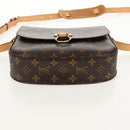 LOUIS VUITTON Monogram Saint Cloud GM Shoulder Bag M51242 LV Auth 151174V-5