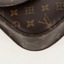 LOUIS VUITTON Monogram Saint Cloud GM Shoulder Bag M51242 LV Auth 151174V-15