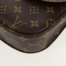 LOUIS VUITTON Monogram Saint Cloud GM Shoulder Bag M51242 LV Auth 151174V-16