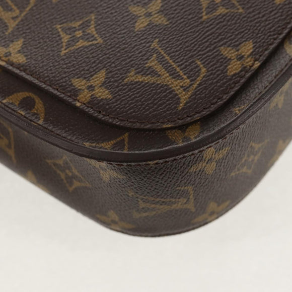 LOUIS VUITTON Monogram Saint Cloud GM Shoulder Bag M51242 LV Auth 151174V