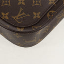 LOUIS VUITTON Monogram Saint Cloud GM Shoulder Bag M51242 LV Auth 151174V-18