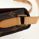 LOUIS VUITTON Monogram Saint Cloud GM Shoulder Bag M51242 LV Auth 151174V-19