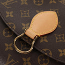 LOUIS VUITTON Monogram Saint Cloud GM Shoulder Bag M51242 LV Auth 151174V-20
