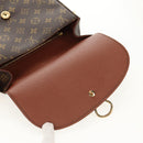LOUIS VUITTON Monogram Saint Cloud GM Shoulder Bag M51242 LV Auth 151174V-21