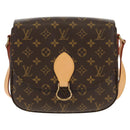 LOUIS VUITTON Monogram Saint Cloud GM Shoulder Bag M51242 LV Auth 151174V-13