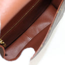 LOUIS VUITTON Monogram Saint Cloud GM Shoulder Bag M51242 LV Auth 151174V-10