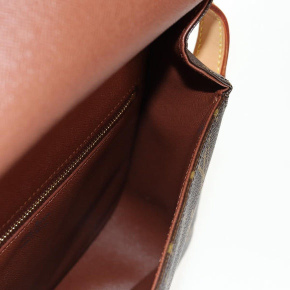 LOUIS VUITTON Monogram Saint Cloud GM Shoulder Bag M51242 LV Auth 151174V